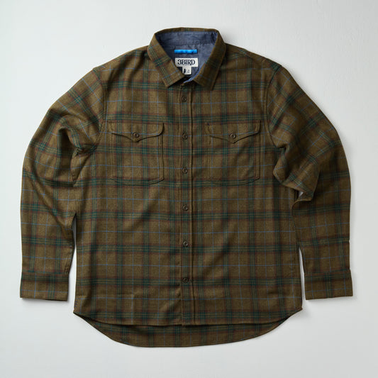 Whetstone Wool Shirt