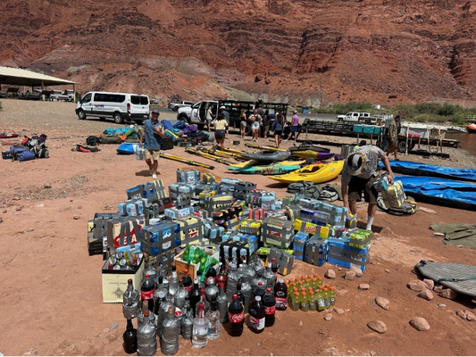 21 Days Living Out Of Drybags